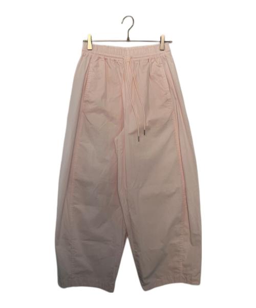 Sea Room lynn（シールームリン）Sea Room lynn (シールームリン) Sea Room Lynn バレルレッグボリュームパンツ ピンク サイズ:M 未使用品の古着・服飾アイテム