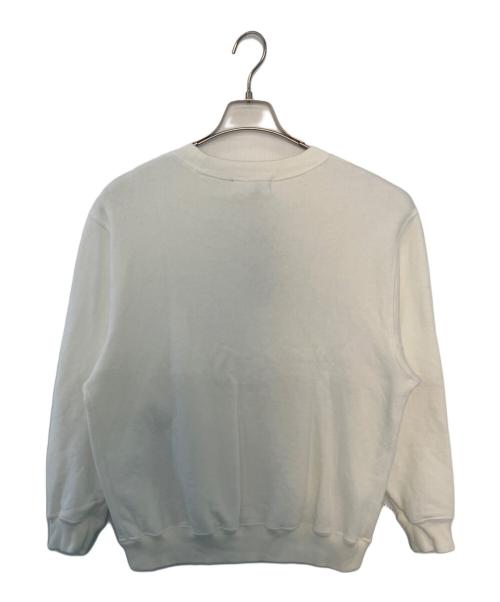 WIND AND SEA（ウィンダンシー）WIND AND SEA (ウィンダンシー) WIND AND SEA スウェット アイボリー サイズ:S 未使用品の古着・服飾アイテム