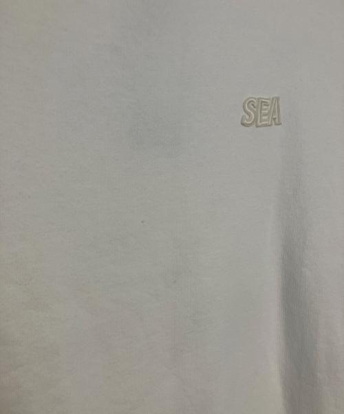 WIND AND SEA（ウィンダンシー）WIND AND SEA (ウィンダンシー) WIND AND SEA スウェット アイボリー サイズ:S 未使用品の古着・服飾アイテム