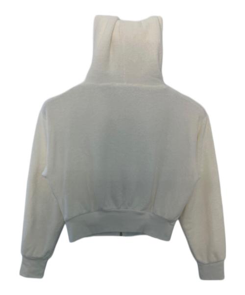 Sea Room lynn（シールームリン）Sea Room Lynn (シールームリン) Sea Room Lynn パイルフーディパーカー ホワイト サイズ:Free 未使用品の古着・服飾アイテム