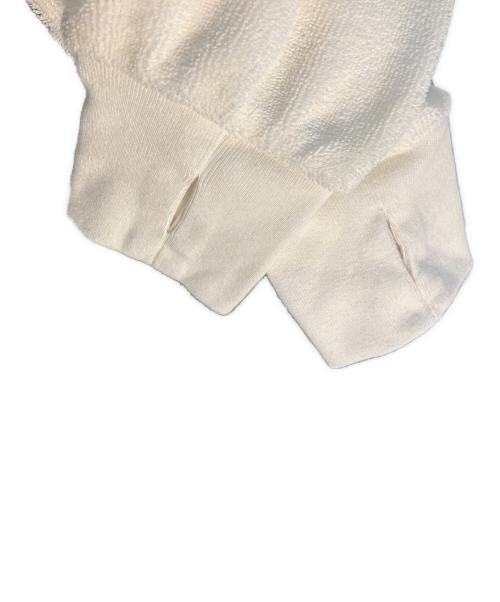 Sea Room lynn（シールームリン）Sea Room Lynn (シールームリン) Sea Room Lynn パイルフーディパーカー ホワイト サイズ:Free 未使用品の古着・服飾アイテム