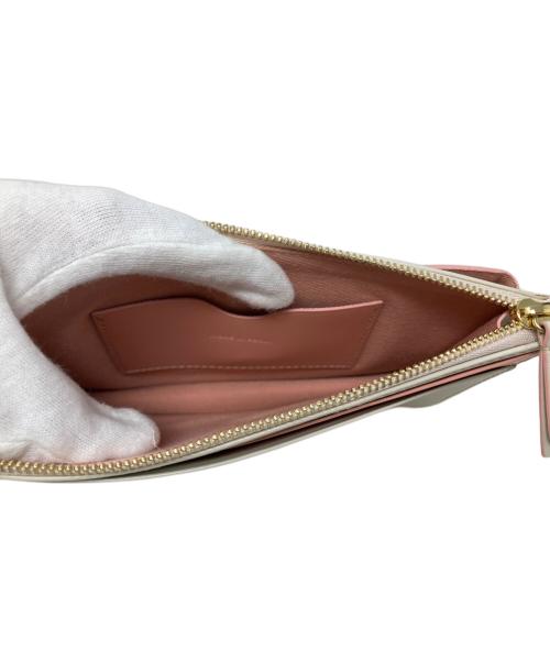 LE CHROMAQI（ルクロマキ）le chromaqi (ルクロマキ) le chromaqi ショルダーポーチ ベージュ×ピンク 未使用品の古着・服飾アイテム