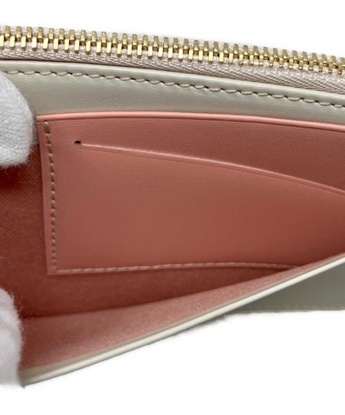 LE CHROMAQI（ルクロマキ）le chromaqi (ルクロマキ) le chromaqi ショルダーポーチ ベージュ×ピンク 未使用品の古着・服飾アイテム