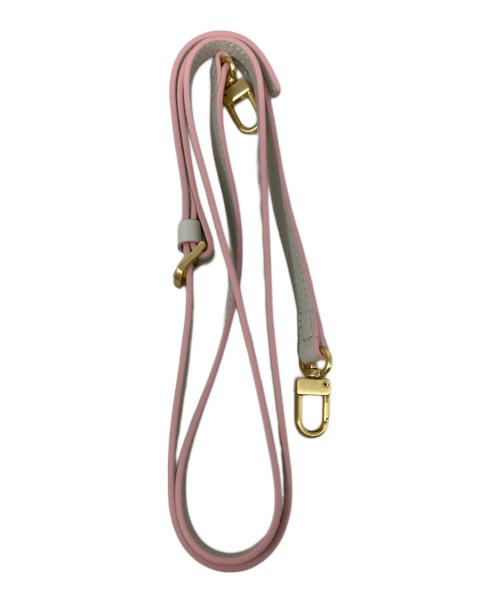 LE CHROMAQI（ルクロマキ）le chromaqi (ルクロマキ) le chromaqi ショルダーポーチ ベージュ×ピンク 未使用品の古着・服飾アイテム