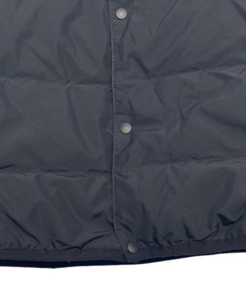 TAION（タイオン）TAION (タイオン) TAION ダウンジャケット ブラック サイズ:Lの古着・服飾アイテム