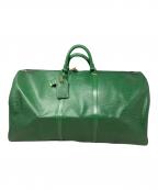 LOUIS VUITTONルイ ヴィトン）の古着「LOUIS VUITTON エピ キーポル60 トラベルバッグ」｜グリーン