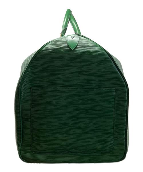 LOUIS VUITTON（ルイ ヴィトン）LOUIS VUITTON (ルイ ヴィトン) LOUIS VUITTON エピ キーポル60 トラベルバッグ グリーンの古着・服飾アイテム