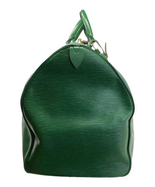 LOUIS VUITTON（ルイ ヴィトン）LOUIS VUITTON (ルイ ヴィトン) LOUIS VUITTON エピ キーポル60 トラベルバッグ グリーンの古着・服飾アイテム