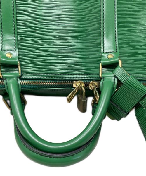 LOUIS VUITTON（ルイ ヴィトン）LOUIS VUITTON (ルイ ヴィトン) LOUIS VUITTON エピ キーポル60 トラベルバッグ グリーンの古着・服飾アイテム