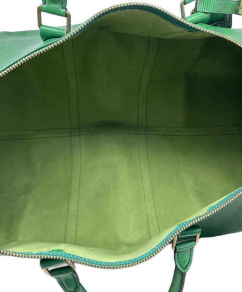 LOUIS VUITTON（ルイ ヴィトン）LOUIS VUITTON (ルイ ヴィトン) LOUIS VUITTON エピ キーポル60 トラベルバッグ グリーンの古着・服飾アイテム