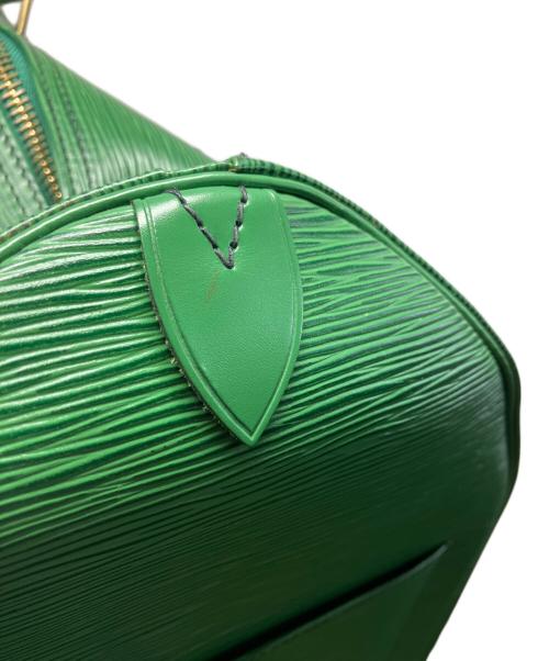 LOUIS VUITTON（ルイ ヴィトン）LOUIS VUITTON (ルイ ヴィトン) LOUIS VUITTON エピ キーポル60 トラベルバッグ グリーンの古着・服飾アイテム