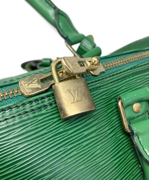 LOUIS VUITTON（ルイ ヴィトン）LOUIS VUITTON (ルイ ヴィトン) LOUIS VUITTON エピ キーポル60 トラベルバッグ グリーンの古着・服飾アイテム