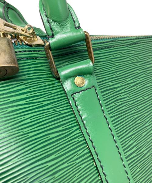 LOUIS VUITTON（ルイ ヴィトン）LOUIS VUITTON (ルイ ヴィトン) LOUIS VUITTON エピ キーポル60 トラベルバッグ グリーンの古着・服飾アイテム