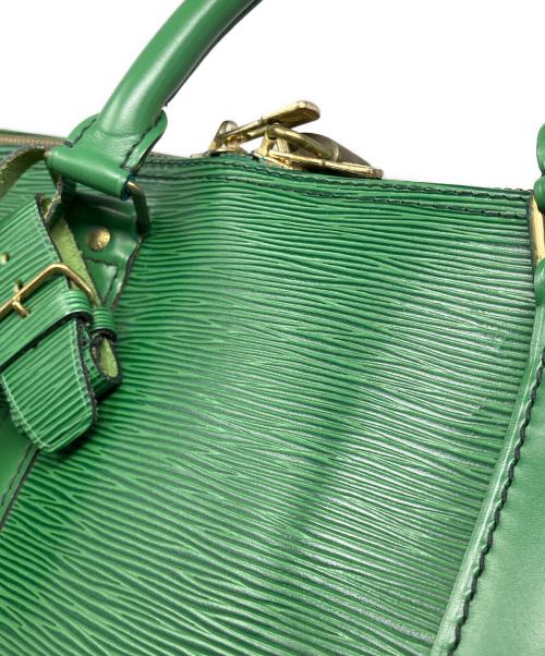 LOUIS VUITTON（ルイ ヴィトン）LOUIS VUITTON (ルイ ヴィトン) LOUIS VUITTON エピ キーポル60 トラベルバッグ グリーンの古着・服飾アイテム