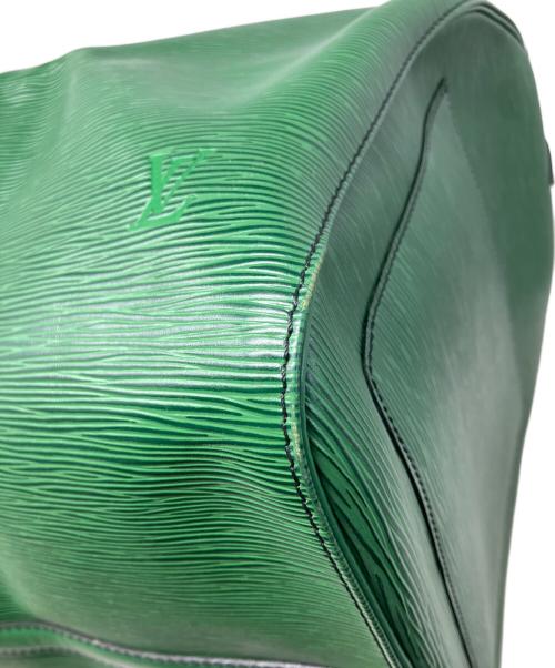 LOUIS VUITTON（ルイ ヴィトン）LOUIS VUITTON (ルイ ヴィトン) LOUIS VUITTON エピ キーポル60 トラベルバッグ グリーンの古着・服飾アイテム