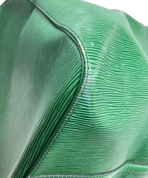 LOUIS VUITTON（ルイ ヴィトン）LOUIS VUITTON (ルイ ヴィトン) LOUIS VUITTON エピ キーポル60 トラベルバッグ グリーンの古着・服飾アイテム