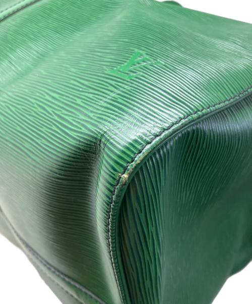 LOUIS VUITTON（ルイ ヴィトン）LOUIS VUITTON (ルイ ヴィトン) LOUIS VUITTON エピ キーポル60 トラベルバッグ グリーンの古着・服飾アイテム