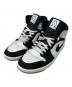 NIKE（ナイキ）の古着「NIKE Air Jordan 1 Mid スニーカー」｜ホワイト×ブラック