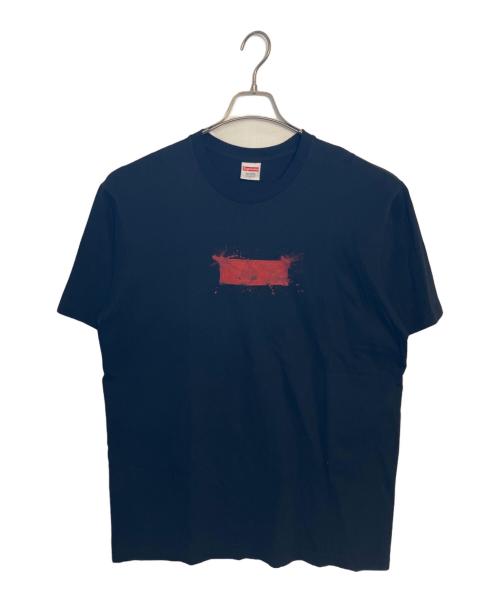 SUPREME（シュプリーム）Supreme (シュプリーム) Supreme Ralph Steadman Box Logo Tee 半袖カットソー ブラック サイズ:Lの古着・服飾アイテム