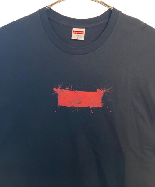 SUPREME（シュプリーム）Supreme (シュプリーム) Supreme Ralph Steadman Box Logo Tee 半袖カットソー ブラック サイズ:Lの古着・服飾アイテム