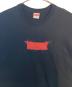 Supreme (シュプリーム) Supreme Ralph Steadman Box Logo Tee 半袖カットソー ブラック サイズ:L：7000円