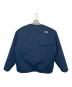 中古・古着 THE NORTH FACE (ザ ノース フェイス) THE NORTH FACE リバーシブルエクストリームパイルカーディガン ネイビー×ベージュ サイズ:L：15000円
