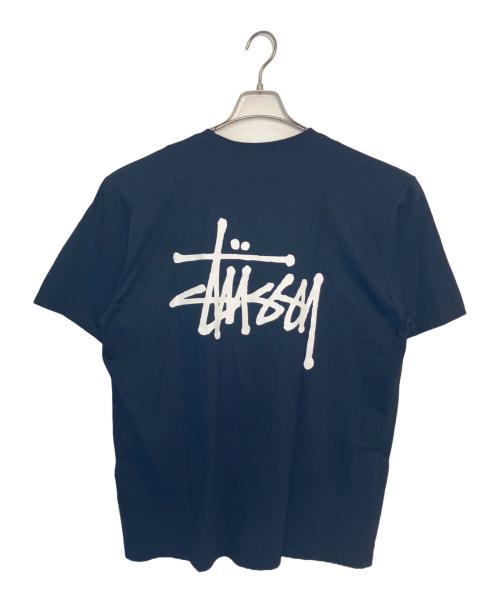 stussy（ステューシー）stussy (ステューシー) stussy Basic Stussy Tee 半袖カットソー ブラック サイズ:L 未使用品の古着・服飾アイテム