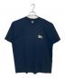 stussy（ステューシー）の古着「stussy Basic Stussy Tee 半袖カットソー」｜ブラック