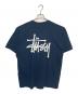 stussy (ステューシー) stussy Basic Stussy Tee 半袖カットソー ブラック サイズ:L 未使用品：5000円