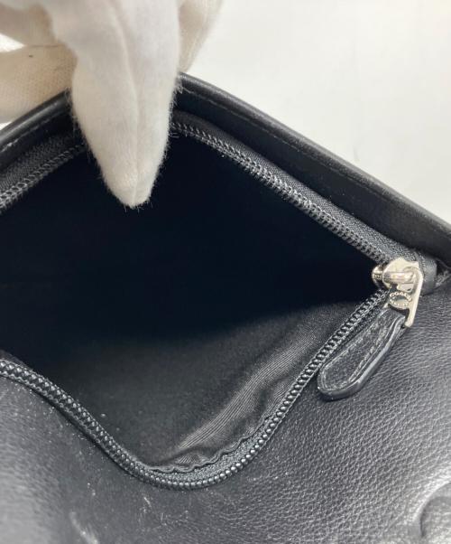 COACH（コーチ）COACH (コーチ) COACH リュック ブラック×ブルーの古着・服飾アイテム