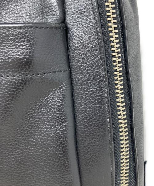 COACH（コーチ）COACH (コーチ) COACH リュック ブラック×ブルーの古着・服飾アイテム
