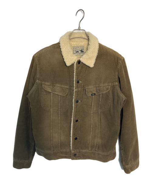 LEE（リー）LEE (リー) LEE ストームライダー コーデュロイジャケット ブラウン サイズ:Lの古着・服飾アイテム