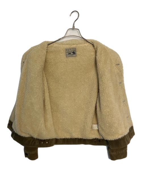 LEE（リー）LEE (リー) LEE ストームライダー コーデュロイジャケット ブラウン サイズ:Lの古着・服飾アイテム