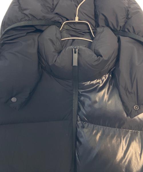 MONCLER（モンクレール）MONCLER (モンクレール) MONCLER PALLARDY GIUBBOTTO ダウンジャケット ブラックの古着・服飾アイテム