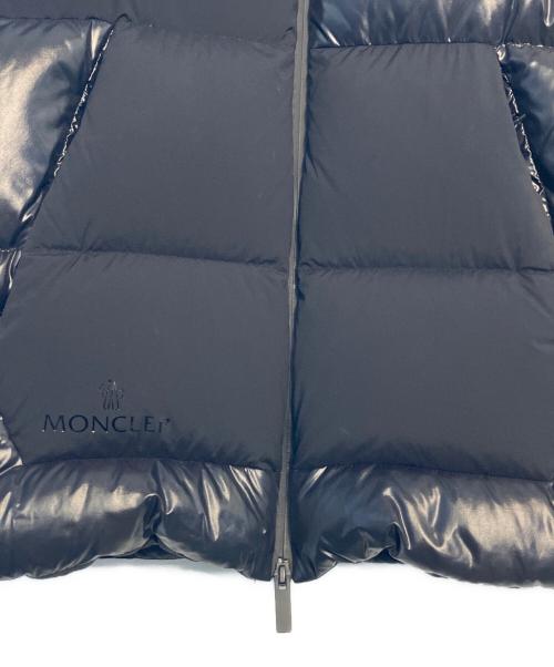MONCLER（モンクレール）MONCLER (モンクレール) MONCLER PALLARDY GIUBBOTTO ダウンジャケット ブラックの古着・服飾アイテム