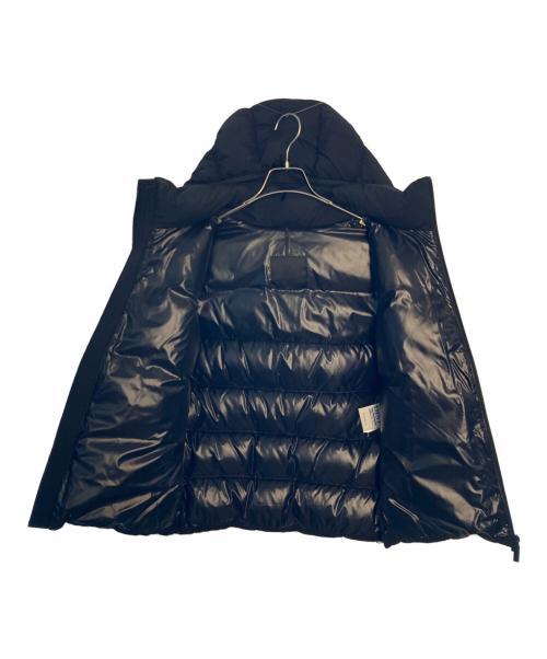 MONCLER（モンクレール）MONCLER (モンクレール) MONCLER PALLARDY GIUBBOTTO ダウンジャケット ブラックの古着・服飾アイテム
