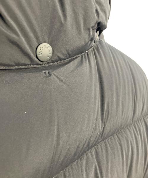 MONCLER（モンクレール）MONCLER (モンクレール) MONCLER PALLARDY GIUBBOTTO ダウンジャケット ブラックの古着・服飾アイテム