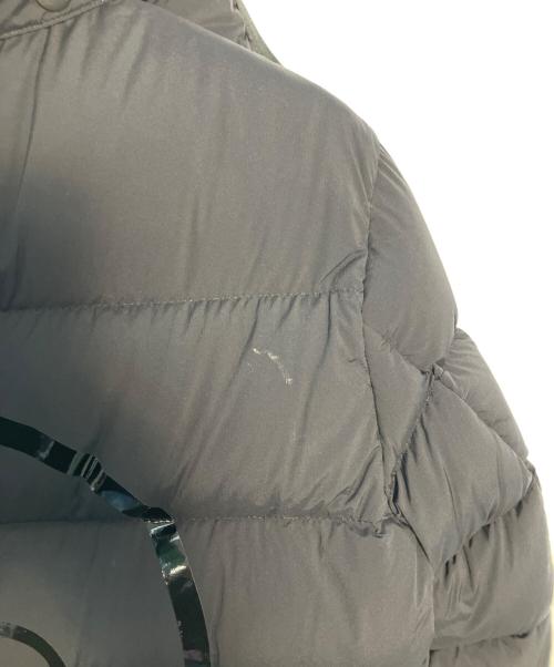 MONCLER（モンクレール）MONCLER (モンクレール) MONCLER PALLARDY GIUBBOTTO ダウンジャケット ブラックの古着・服飾アイテム