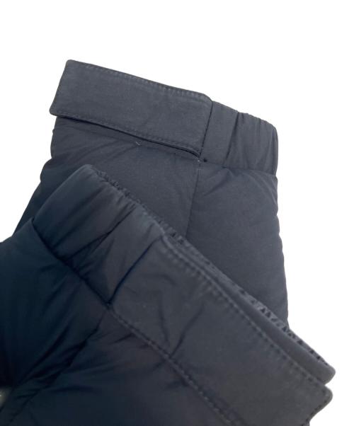 MONCLER（モンクレール）MONCLER (モンクレール) MONCLER PALLARDY GIUBBOTTO ダウンジャケット ブラックの古着・服飾アイテム