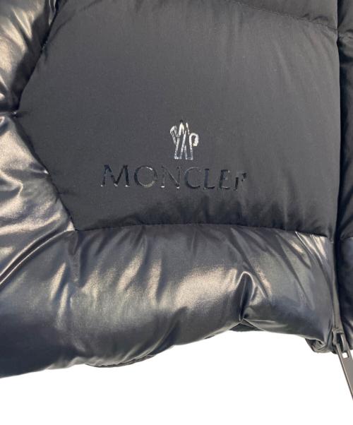 MONCLER（モンクレール）MONCLER (モンクレール) MONCLER PALLARDY GIUBBOTTO ダウンジャケット ブラックの古着・服飾アイテム