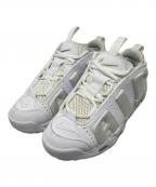NIKEナイキ）の古着「NIKE AIR MORE UPTEMPO LOW スニーカー」｜ホワイト