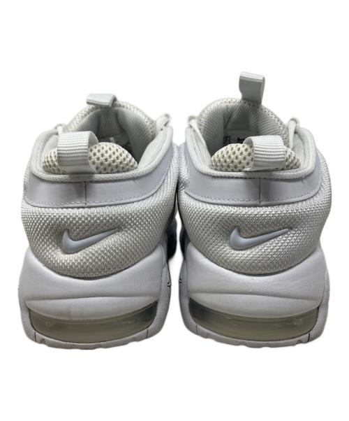 NIKE（ナイキ）NIKE (ナイキ) NIKE AIR MORE UPTEMPO LOW スニーカー ホワイト サイズ:24.5cmの古着・服飾アイテム