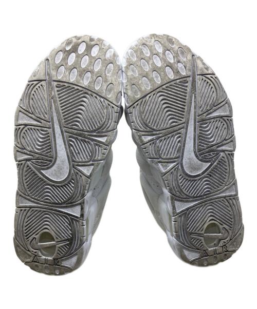 NIKE（ナイキ）NIKE (ナイキ) NIKE AIR MORE UPTEMPO LOW スニーカー ホワイト サイズ:24.5cmの古着・服飾アイテム