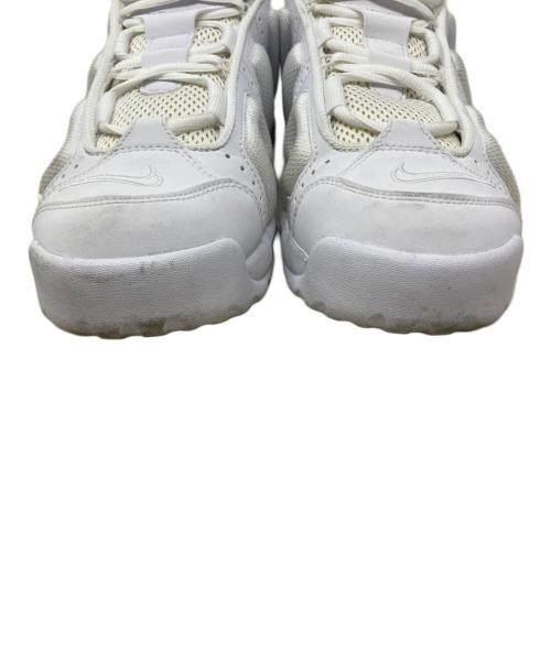 NIKE（ナイキ）NIKE (ナイキ) NIKE AIR MORE UPTEMPO LOW スニーカー ホワイト サイズ:24.5cmの古着・服飾アイテム