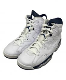 NIKE（ナイキ）の古着「NIKE Air Jordan 6 "Midnight Navy" スニーカー」｜ホワイト