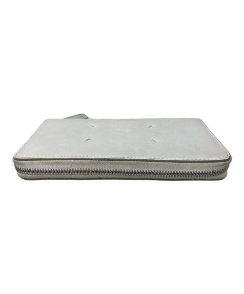 Maison Margiela（メゾンマルジェラ）Maison Margiela (メゾンマルジェラ) Maison Margiela 長財布 ホワイトの古着・服飾アイテム