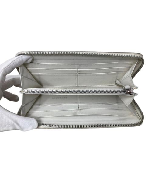 Maison Margiela（メゾンマルジェラ）Maison Margiela (メゾンマルジェラ) Maison Margiela 長財布 ホワイトの古着・服飾アイテム