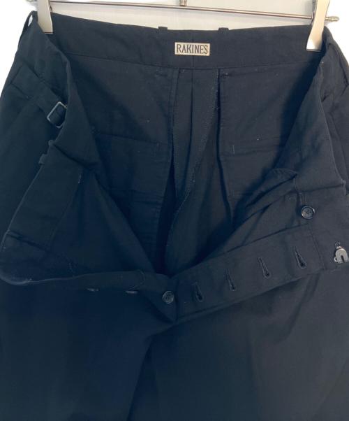 RAKINES（ラキネス）RAKINES (ラキネス) RAKINES パンツ ブラック サイズ:2の古着・服飾アイテム