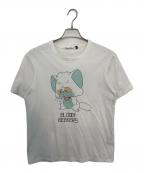 UNDERCOVER×クリーミーマミアンダーカバー×クリーミーマミ）の古着「UNDERCOVER クリーミーマミ プリントTシャツ」｜ホワイト
