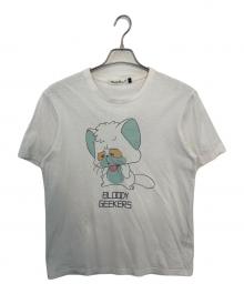 UNDERCOVER×クリーミーマミ（アンダーカバー×クリーミーマミ）の古着「UNDERCOVER クリーミーマミ プリントTシャツ」｜ホワイト